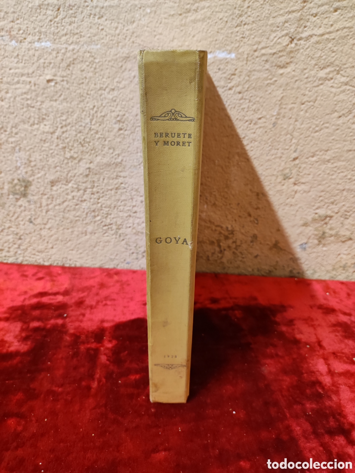 Libros antiguos: Libro Goya 1928 antiguo - Foto 2