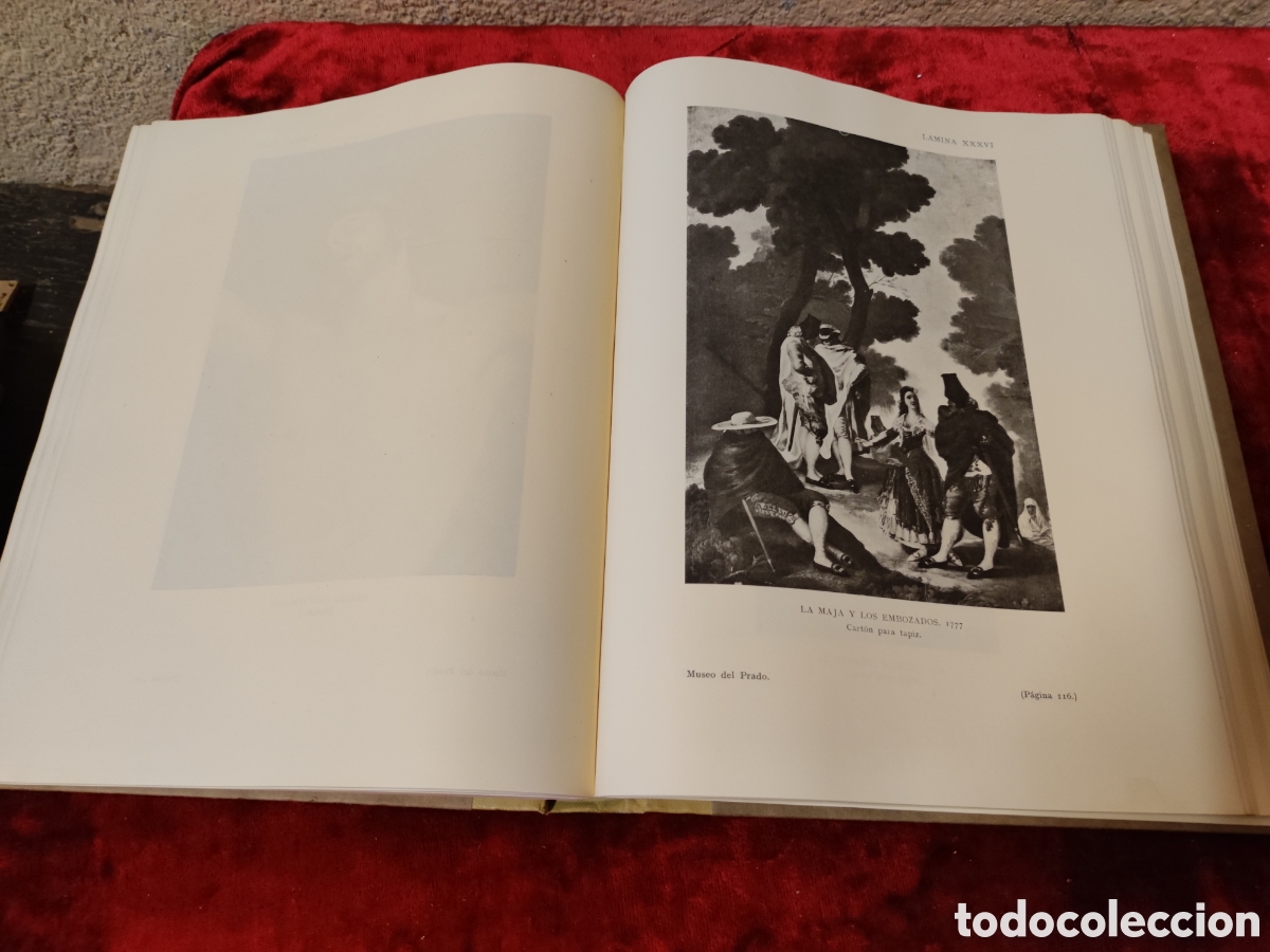 Libros antiguos: Libro Goya 1928 antiguo - Foto 5