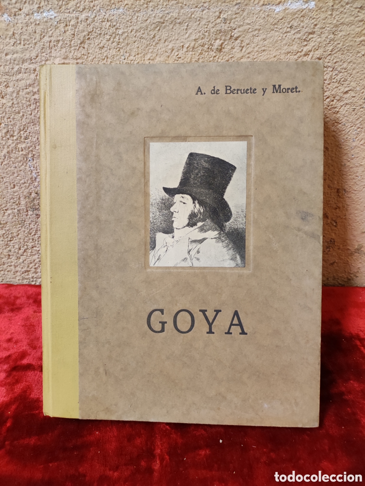 Libros antiguos: Libro Goya 1928 antiguo - Foto 1
