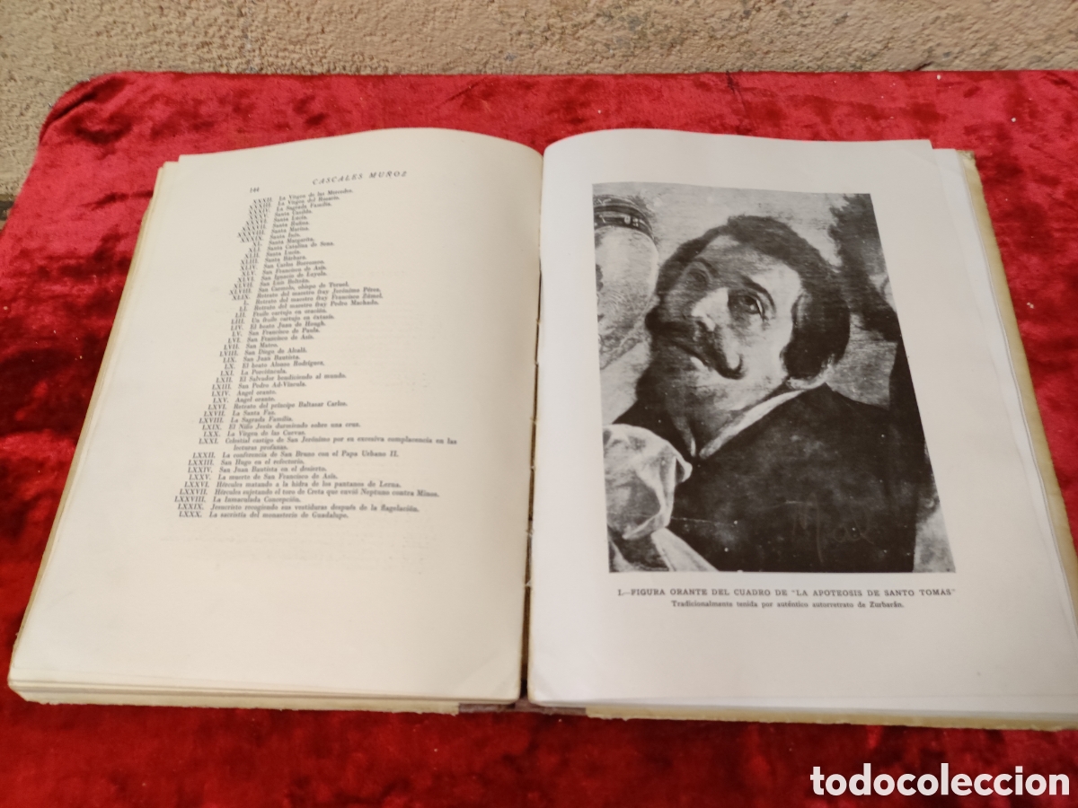 Libros antiguos: Francisco de Zurbar&aacute;n libro - Foto 3