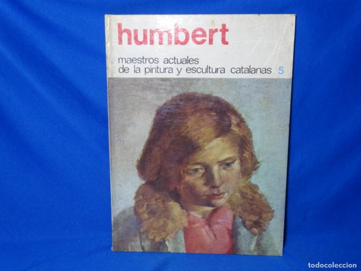 Libri antichi: HUMBERT 5. MAESTROS ACTUALES DE LA PINTURA. EX-LIBRIS JAUME CARBONELL.