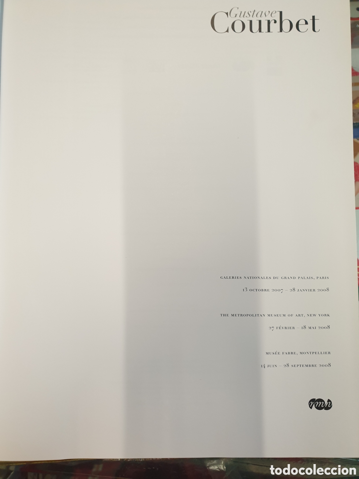Libros antiguos: Libro Gustave courbet - Foto 2