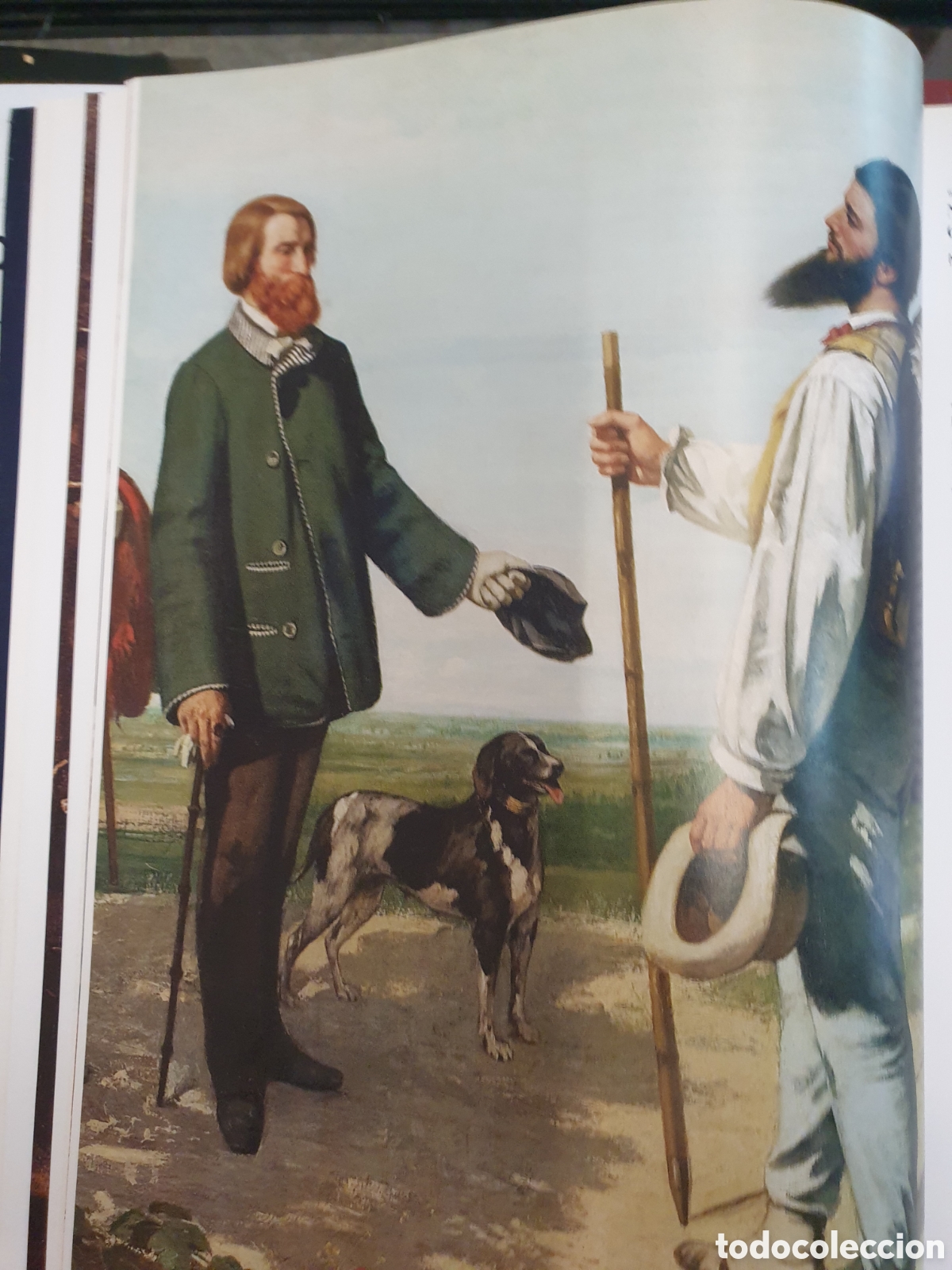 Libros antiguos: Libro Gustave courbet - Foto 8