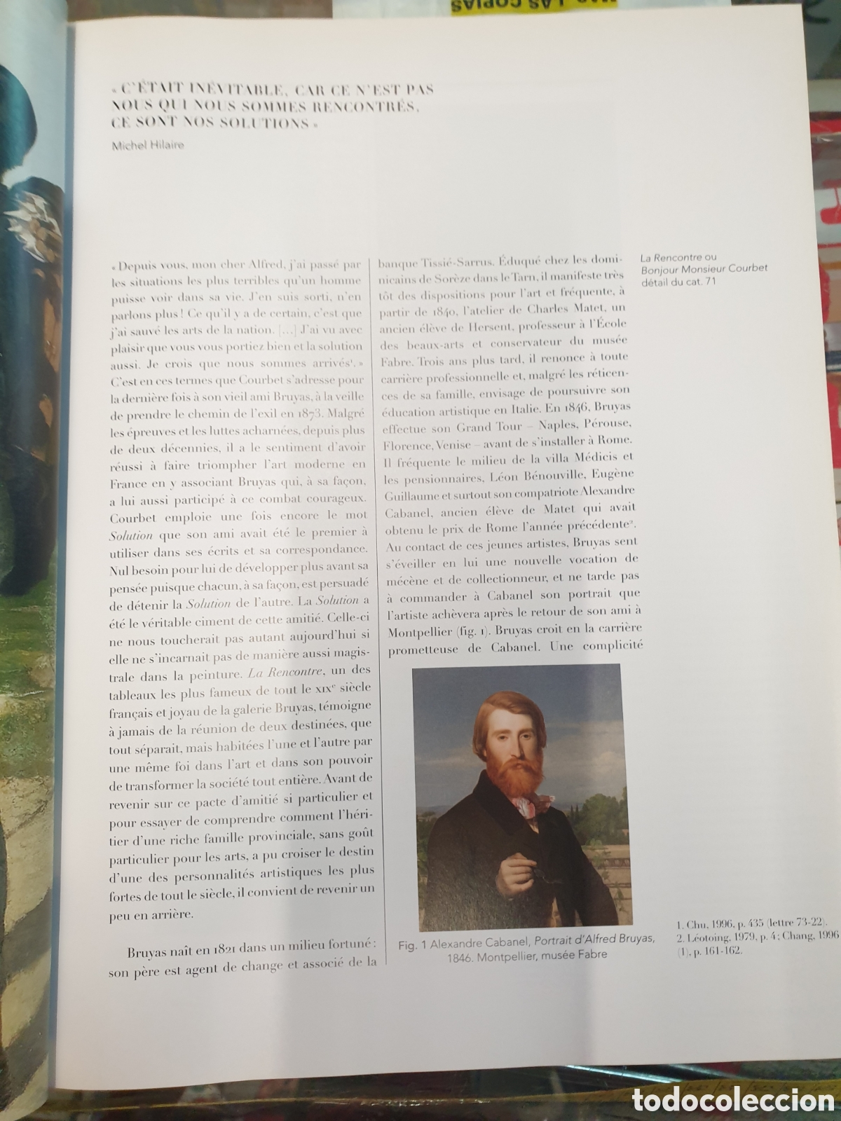 Libros antiguos: Libro Gustave courbet - Foto 9