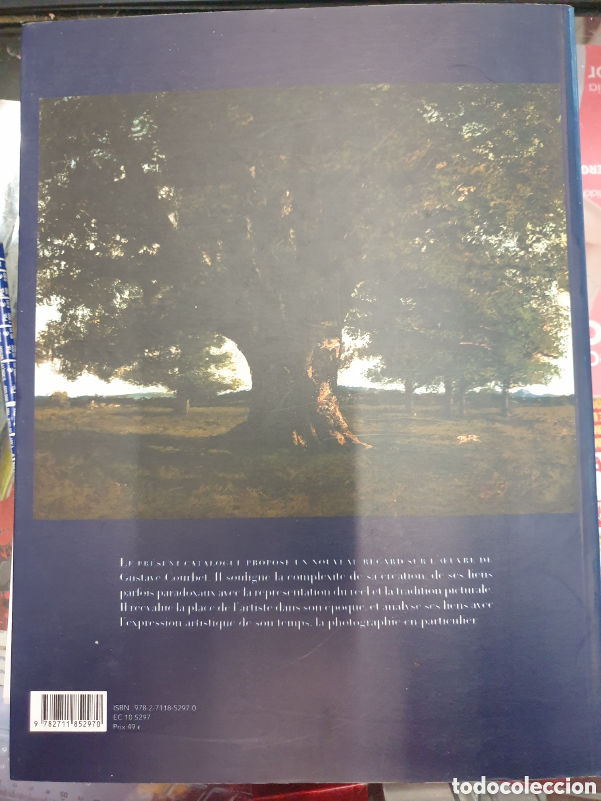 Libros antiguos: Libro Gustave courbet - Foto 10