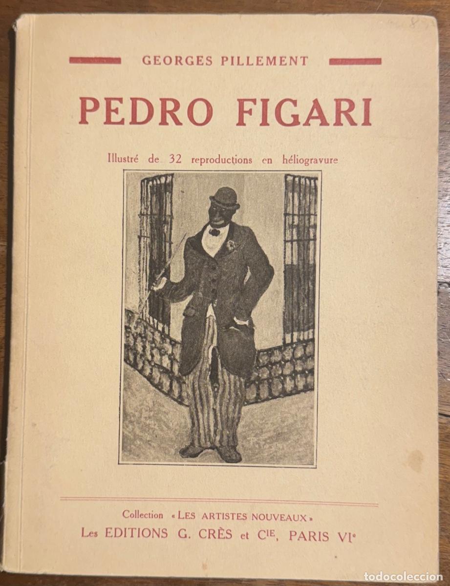 Libros antiguos: Georges Pillement. Pedro Figari - Foto 1