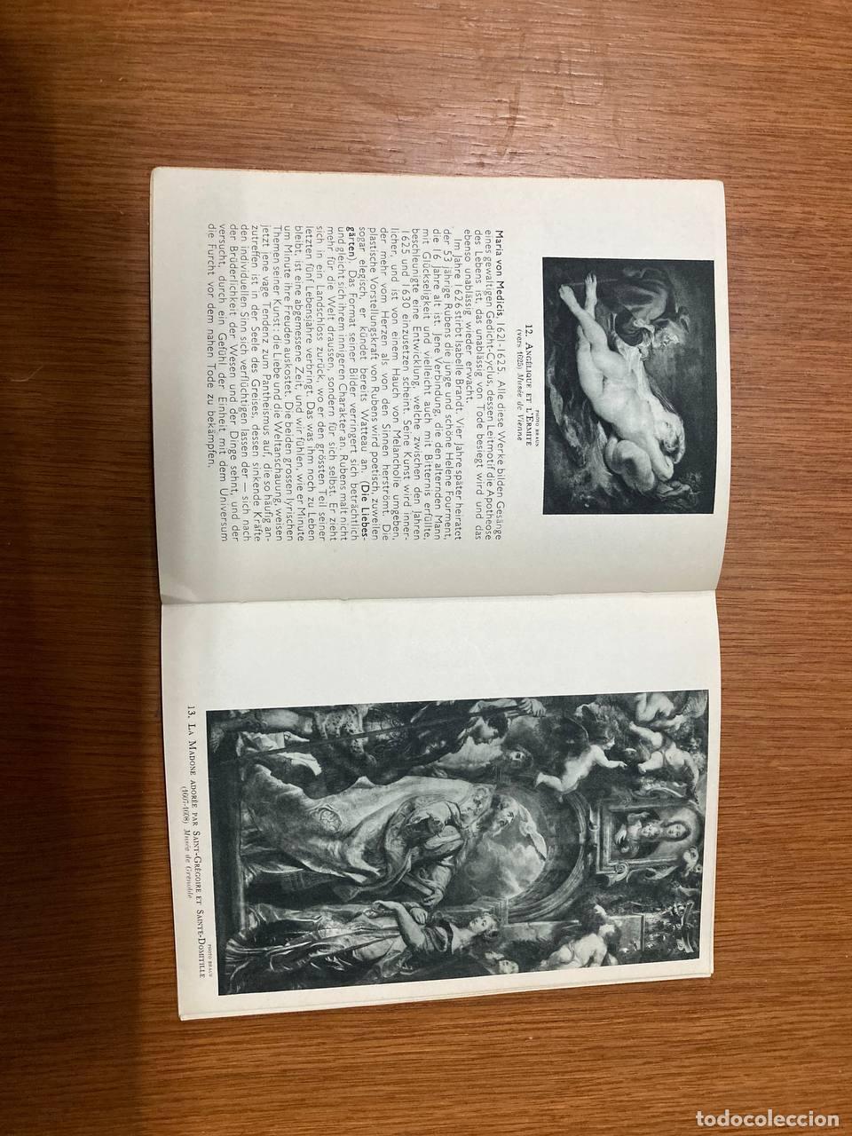 Libros antiguos: Rubens. Collection des Maitres - Foto 2