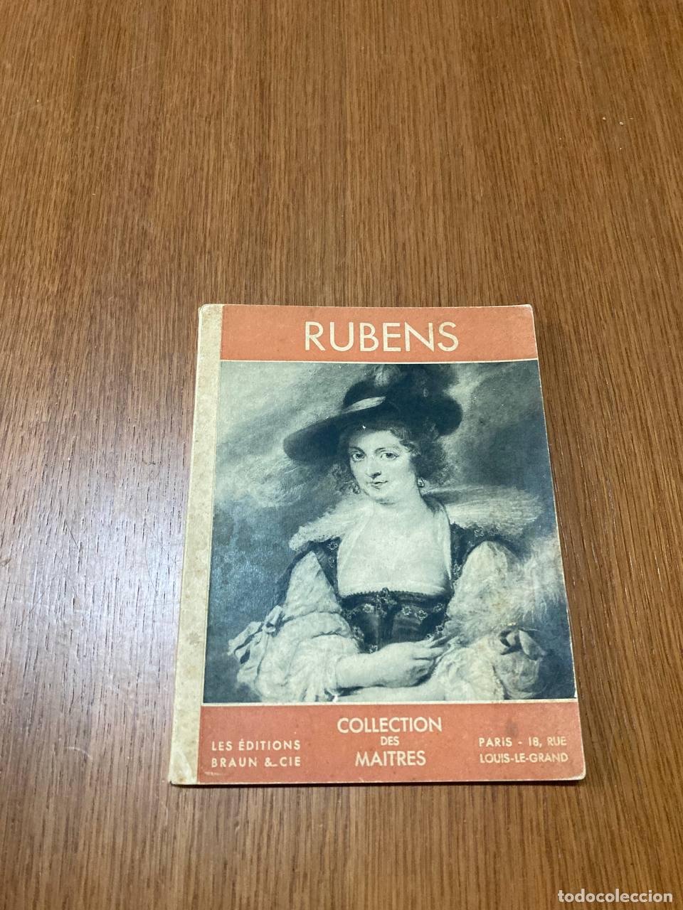 Libros antiguos: Rubens. Collection des Maitres - Foto 1