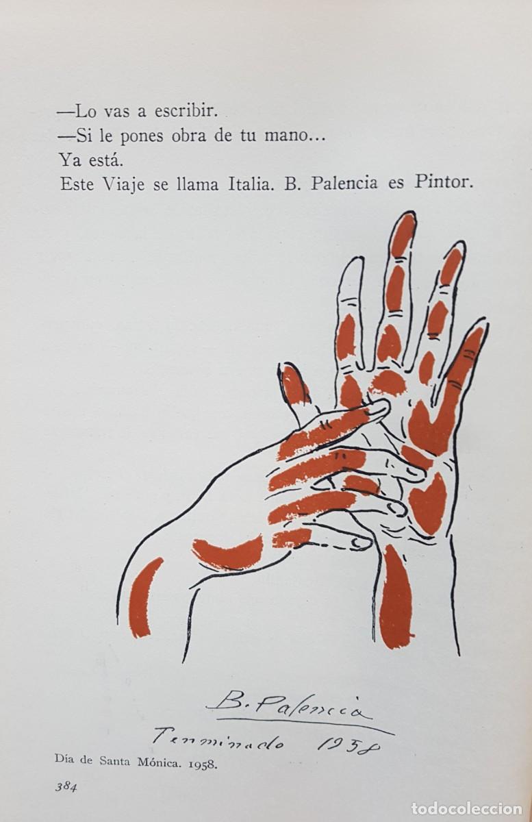 Libros antiguos: Italia con Benjam&iacute;n Palencia - Foto 9