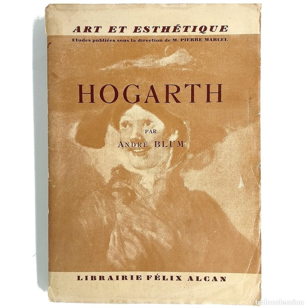 Libros antiguos: HOGARTH. Blum, Andr&eacute; - Foto 1