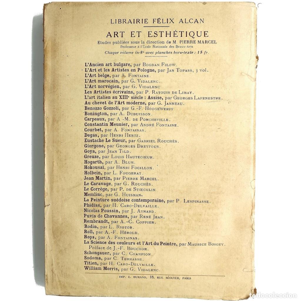 Libros antiguos: HOGARTH. Blum, Andr&eacute; - Foto 2