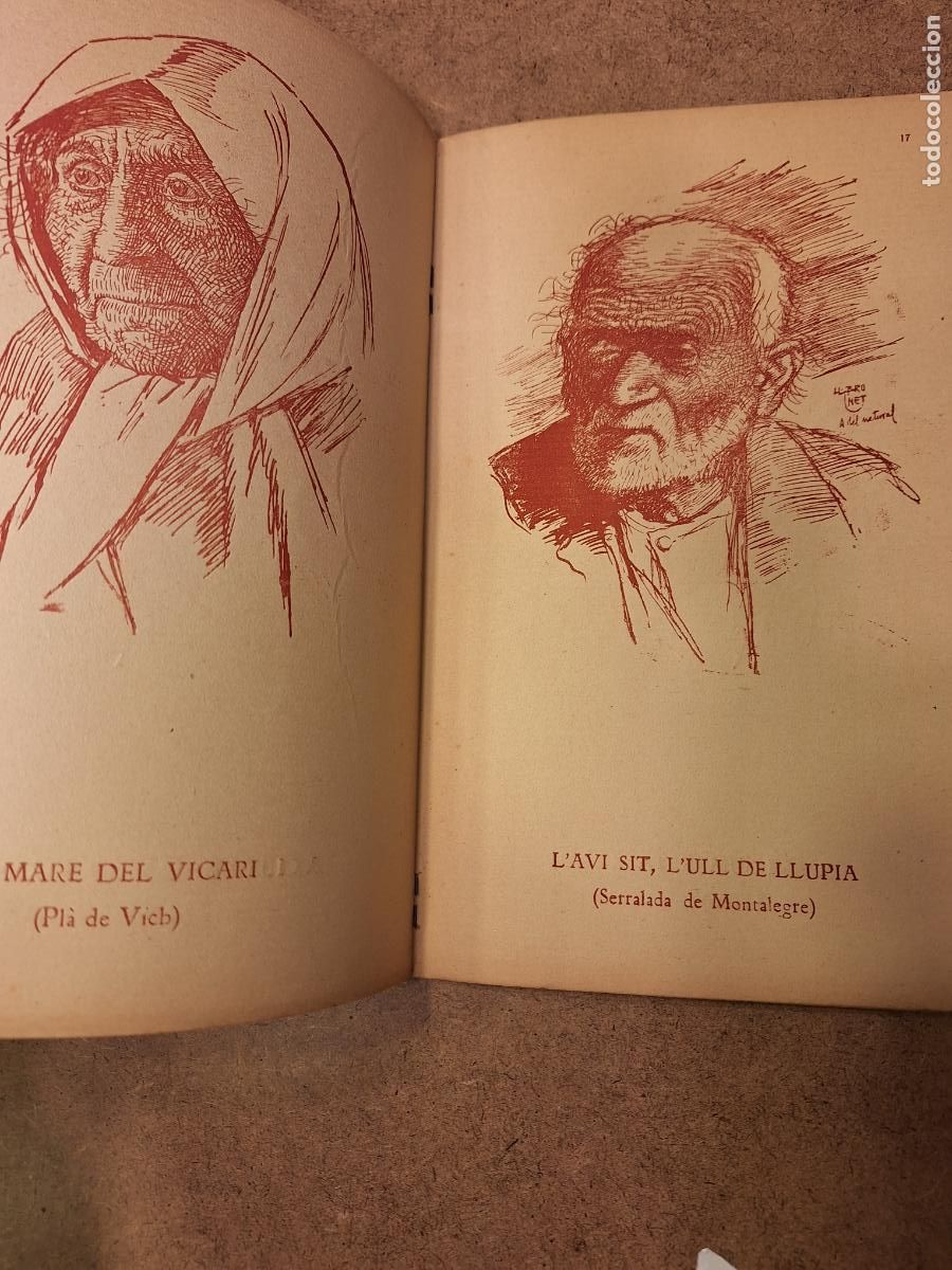 Libros antiguos: Caps de Casa - En Lloren&ccedil; Brunet - Foto 4