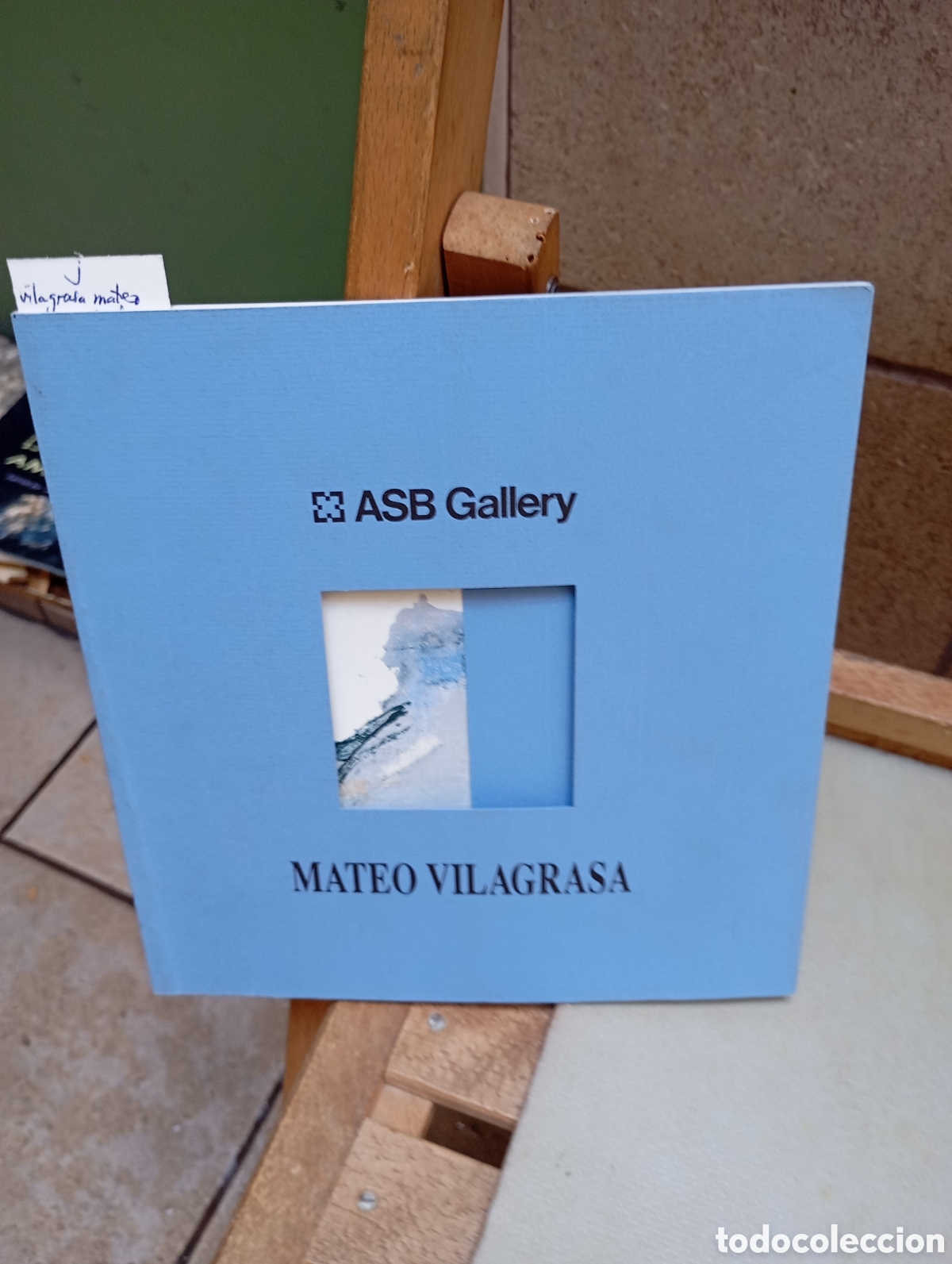 Libros antiguos: Vialagrasa mateo. Dedicatoria. - Foto 1