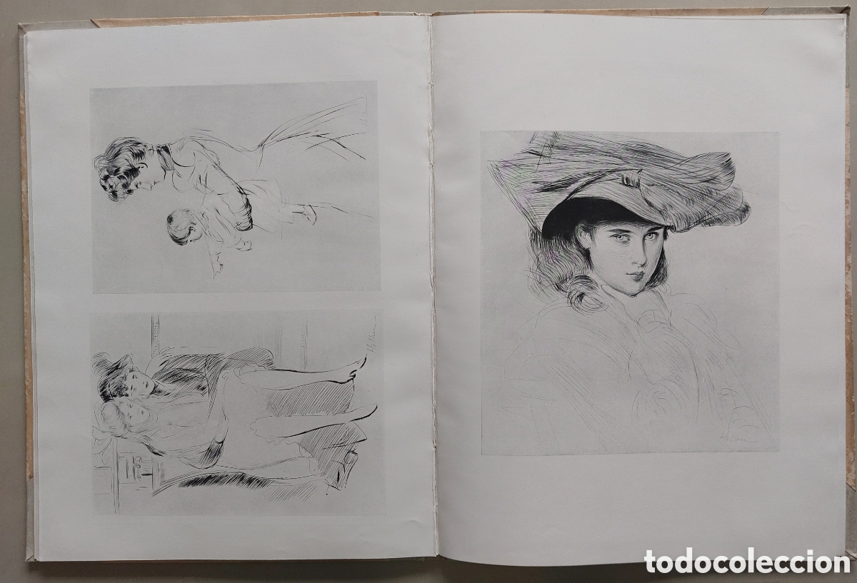 Libros antiguos: Nos B&eacute;b&eacute;s par Helleu. - Foto 10