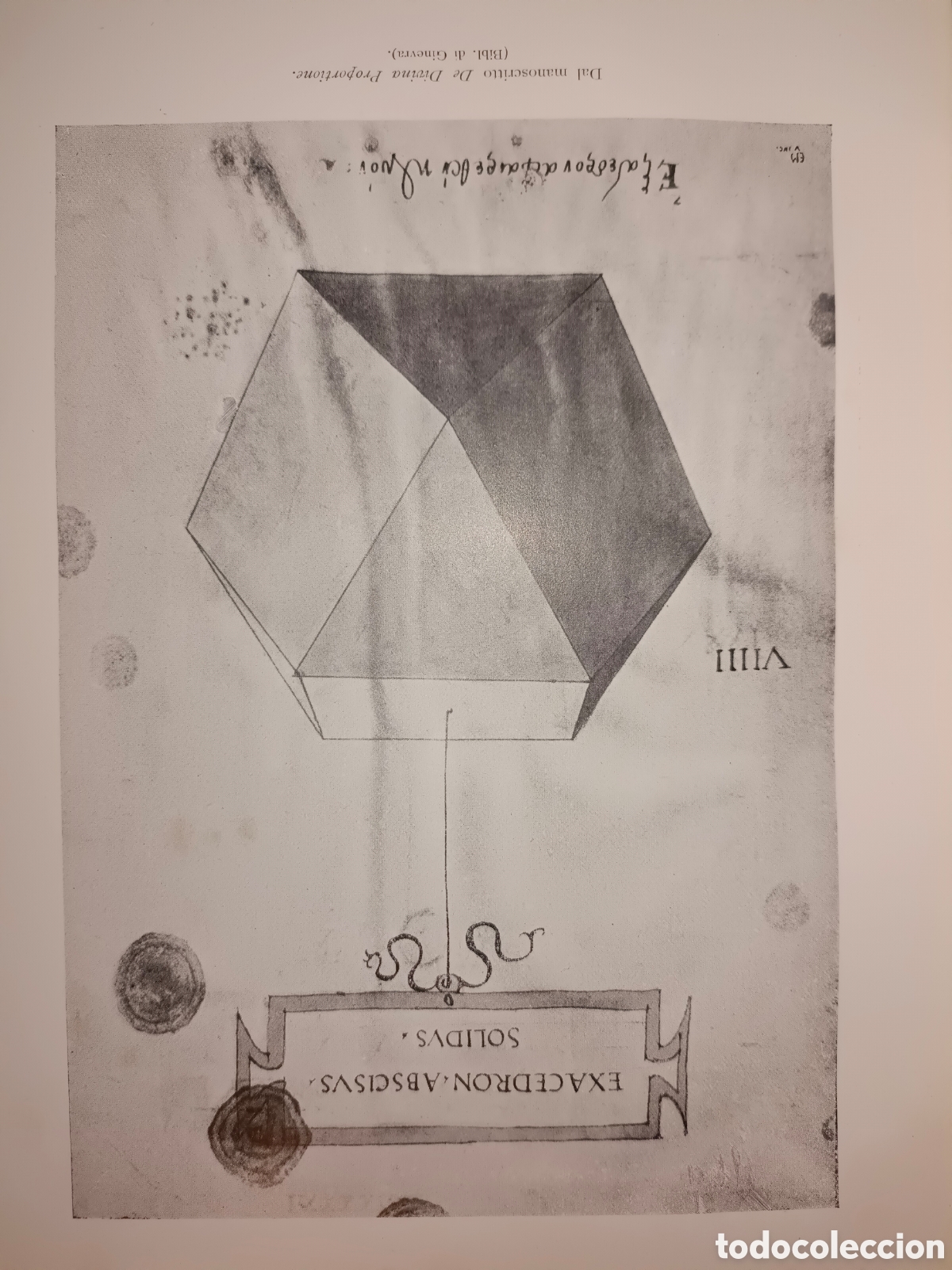 Libros antiguos: Leonardo Da Vinci Pero Il IV Centenario - Foto 9