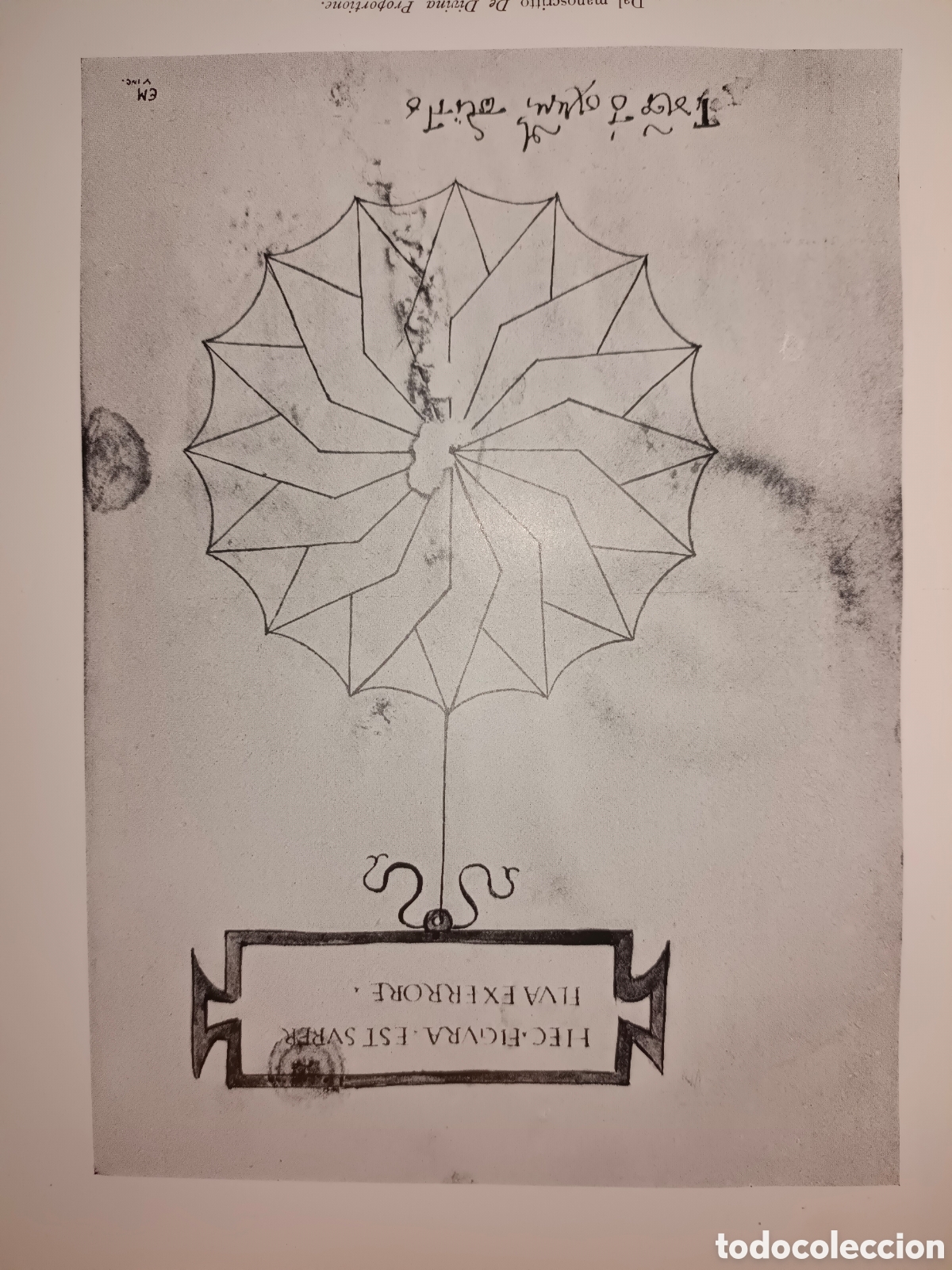 Libros antiguos: Leonardo Da Vinci Pero Il IV Centenario - Foto 10