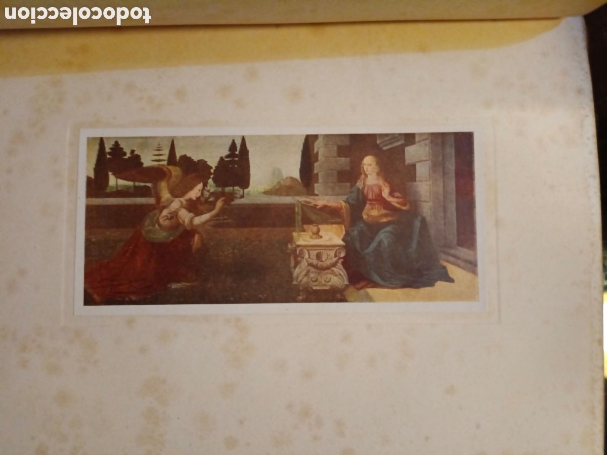 Libros antiguos: Leonardo Da Vinci Pero Il IV Centenario - Foto 12