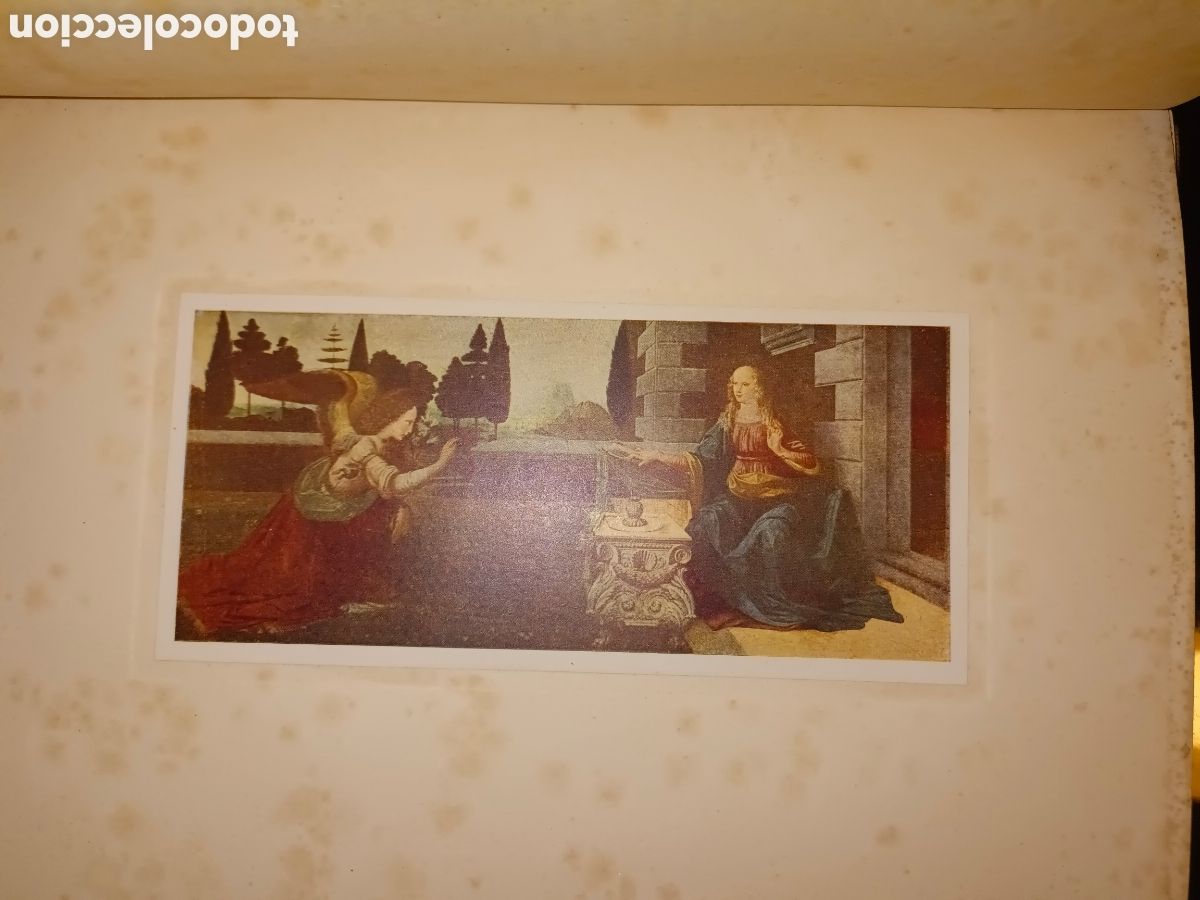 Libros antiguos: Leonardo Da Vinci Pero Il IV Centenario - Foto 13