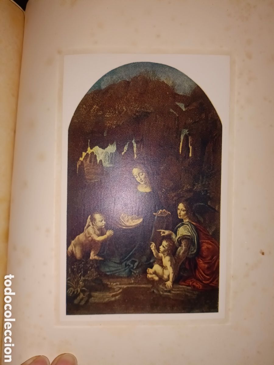 Libros antiguos: Leonardo Da Vinci Pero Il IV Centenario - Foto 14