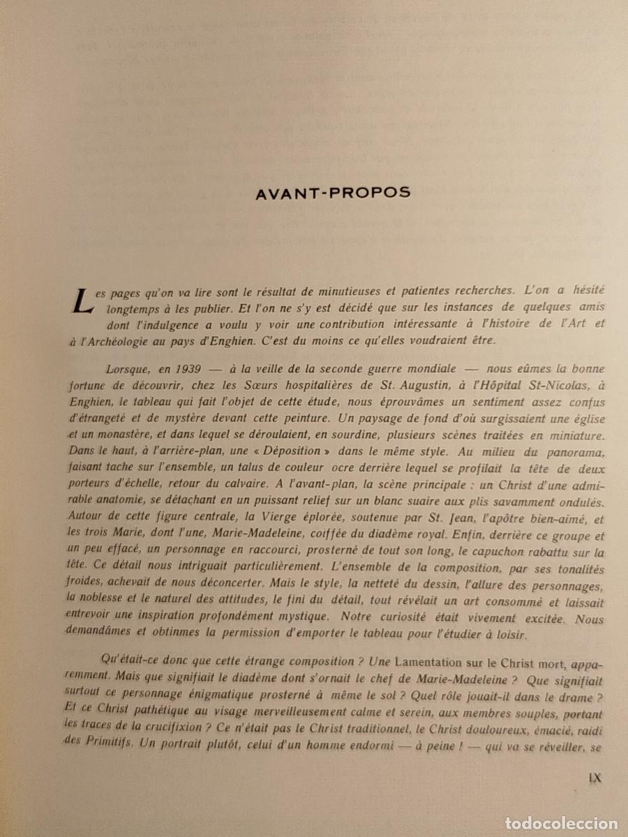 Libros antiguos: 1948. Un Rogier Van der Weyden Inconnu. Hoffmans. - Foto 7
