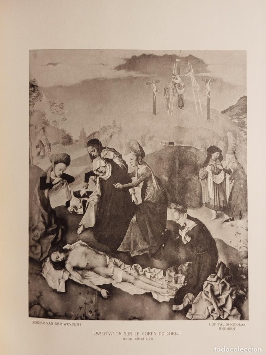 Libros antiguos: 1948. Un Rogier Van der Weyden Inconnu. Hoffmans. - Foto 8
