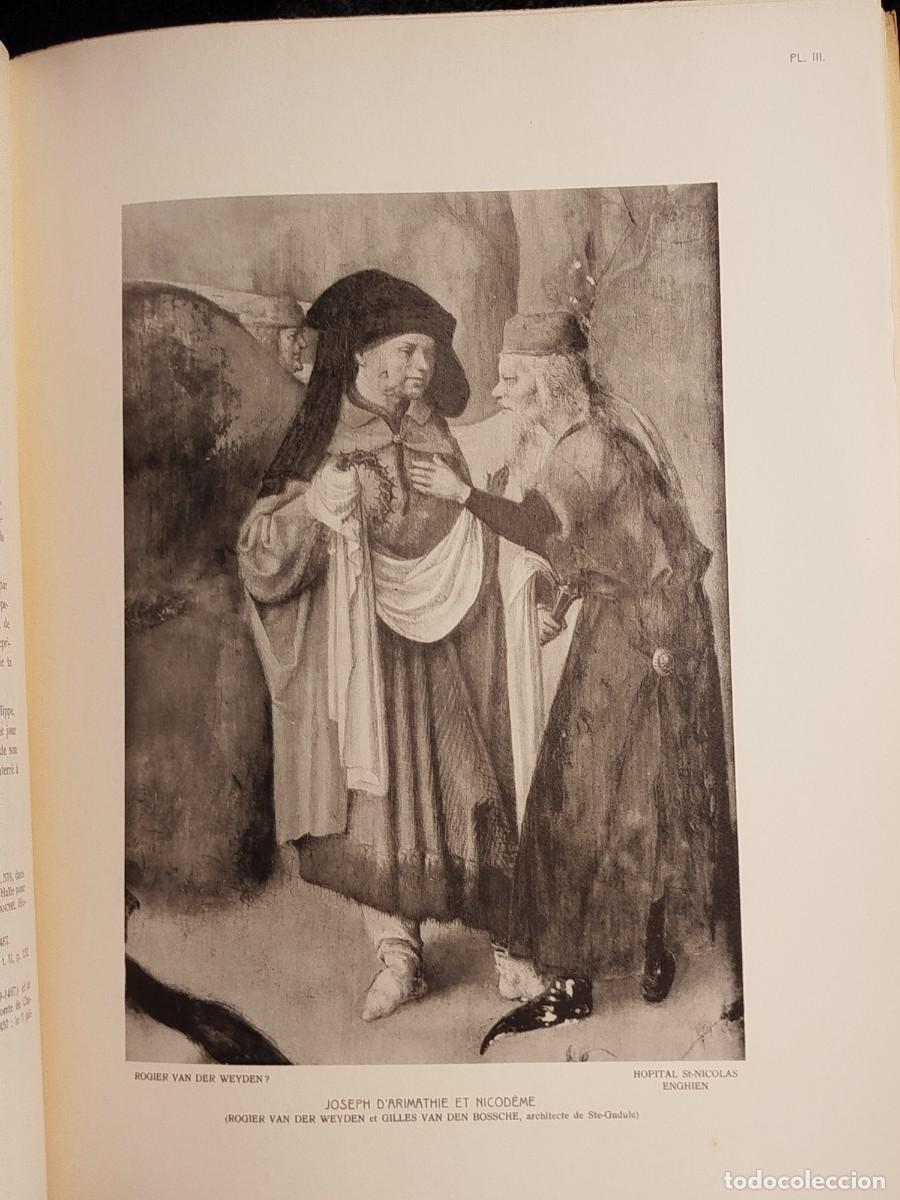 Libros antiguos: 1948. Un Rogier Van der Weyden Inconnu. Hoffmans. - Foto 16