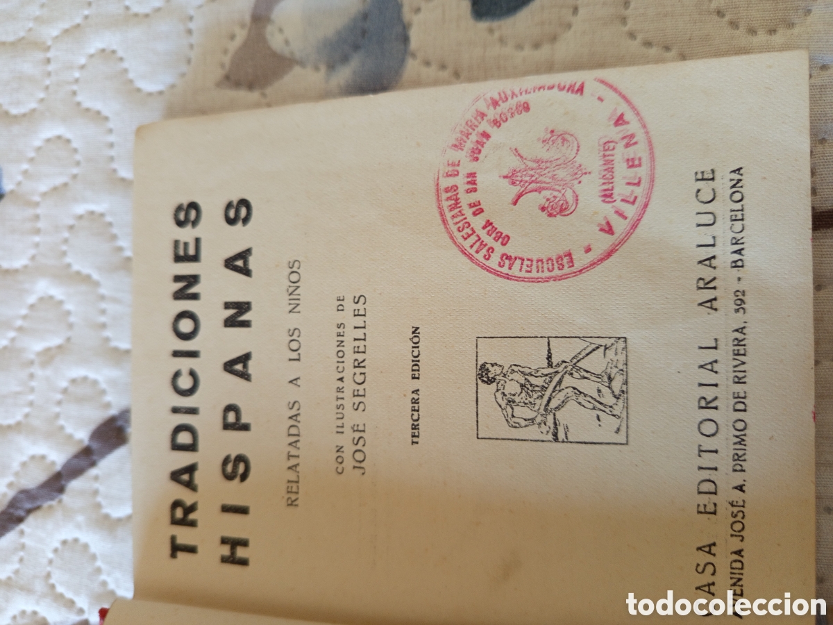 Libros antiguos: Libro de segrelles antiguo - Foto 3