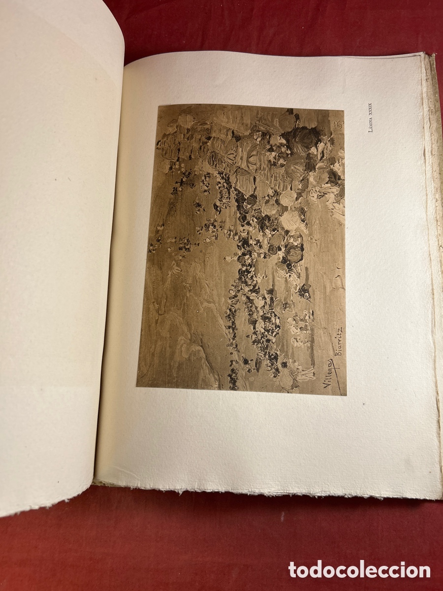 Libros antiguos: HOMENAJE A VILLEGAS 1919 - Foto 6