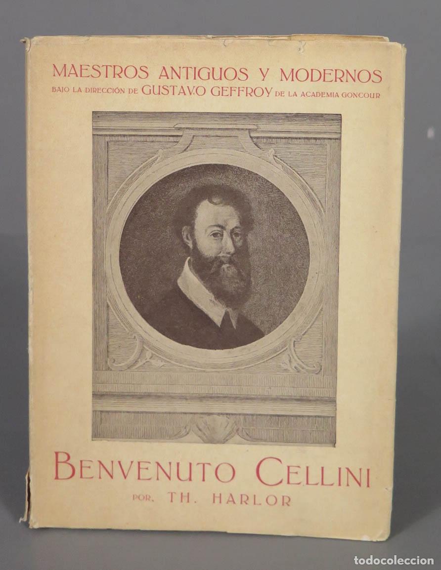 Libros antiguos: Benvenuto Cellini Harlor, Th - Foto 1