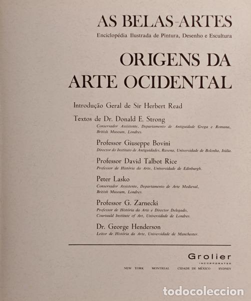 Libros antiguos: BELAS-ARTES (AS). - Foto 1