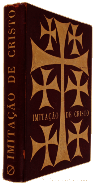 Libros antiguos: SALGADO. (Pl&iacute;nio) - IMITA&Ccedil;&Atilde;O DE CRISTO. - Foto 3