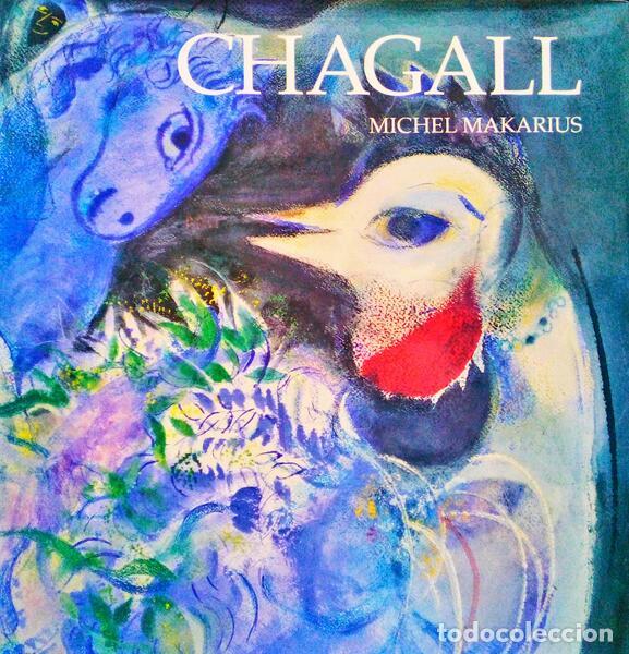 Libros antiguos: MAKARIUS. (Michel) - CHAGALL. - Foto 1