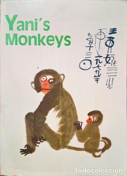 Libros antiguos: YANI&#39;S MONKEYS. - Foto 1