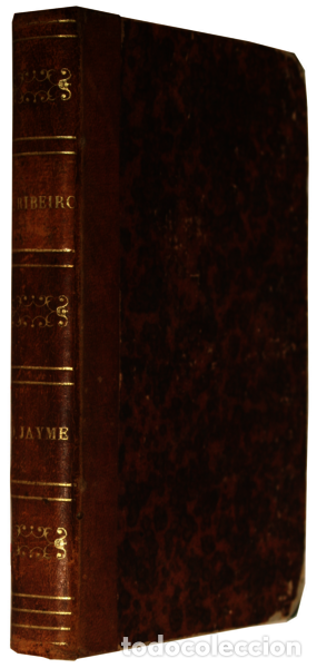 Libros antiguos: RIBEIRO. (Tom&aacute;s) - D. JAYME. - Foto 2