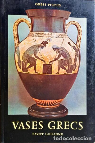 Libros antiguos: JUCKER. (In&ecirc;s) - VASES GRECS. - Foto 1