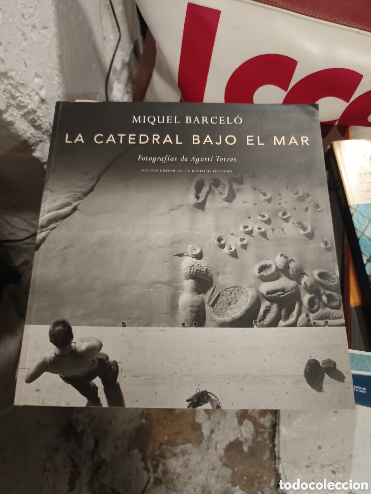 Antiquarische B&uuml;cher: MIQUEL BARCELO - LA CATEDRAL BAJO EL MAR