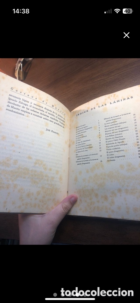 Libros antiguos: Libro antiguo Gustavo de Maeztu de - Foto 4