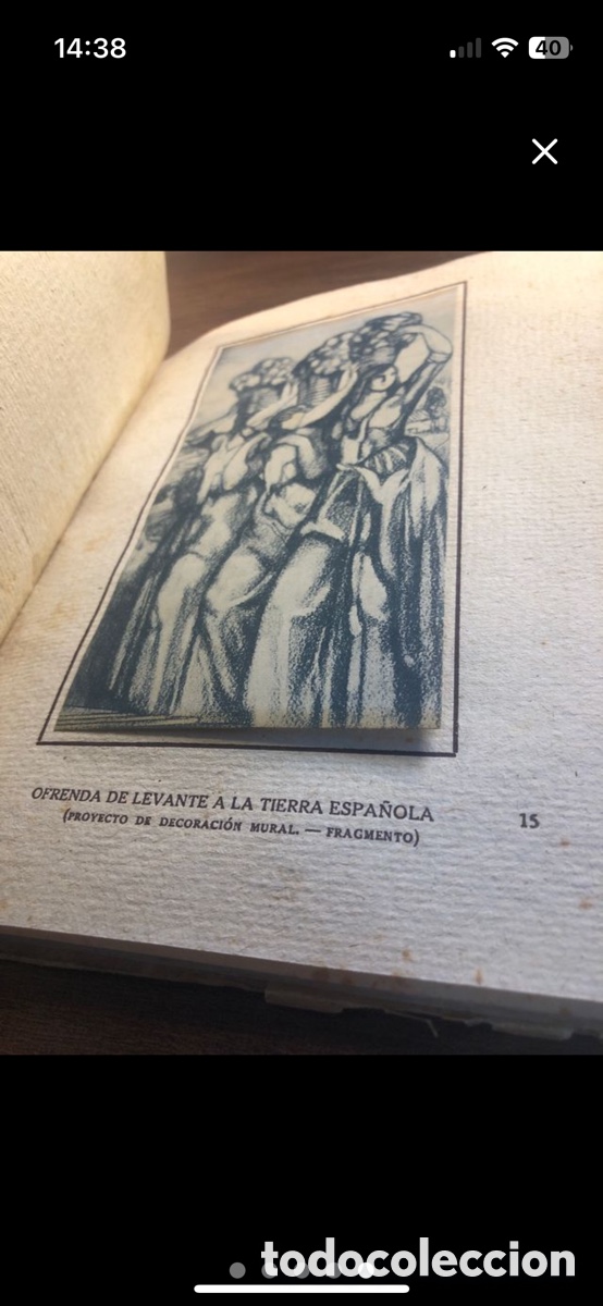 Libros antiguos: Libro antiguo Gustavo de Maeztu de - Foto 5