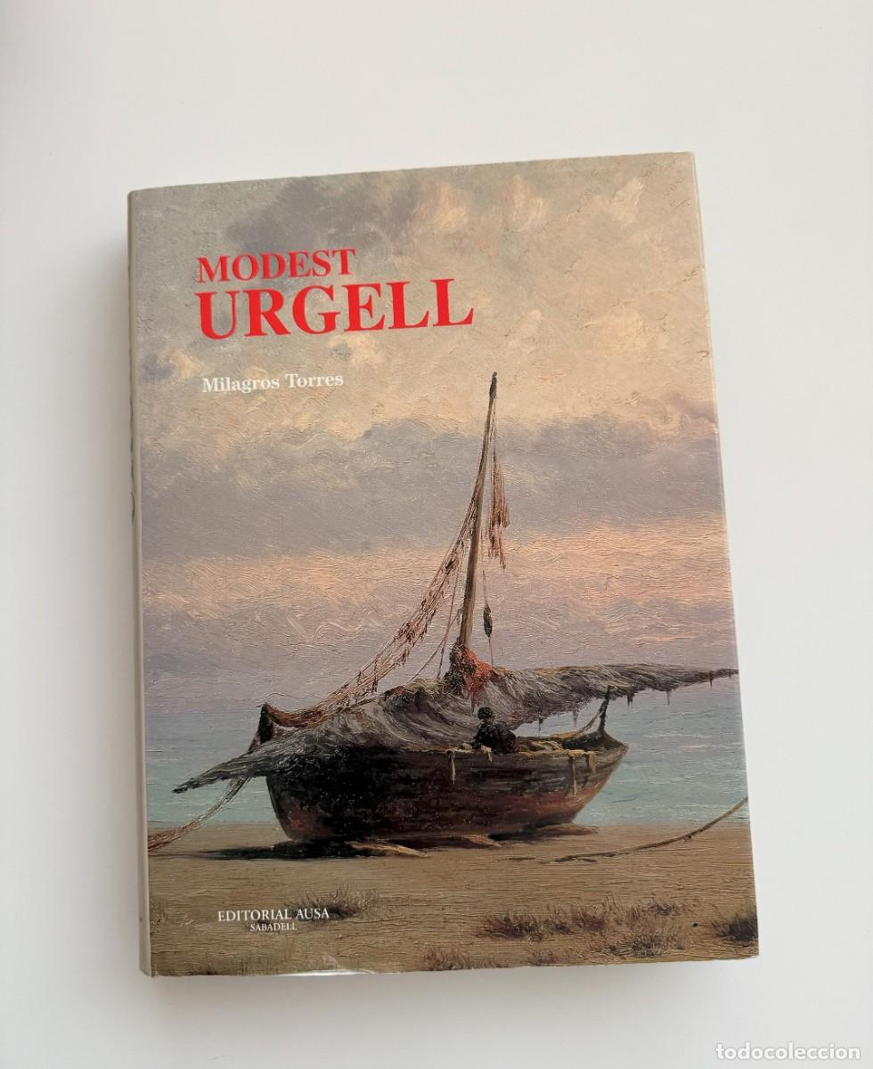 Libros antiguos: Libro sobre la obra de Modesto Urgell - Foto 1