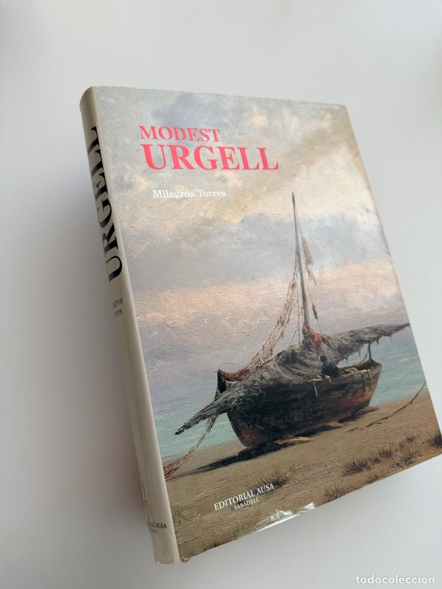 Libros antiguos: Libro sobre la obra de Modesto Urgell - Foto 2