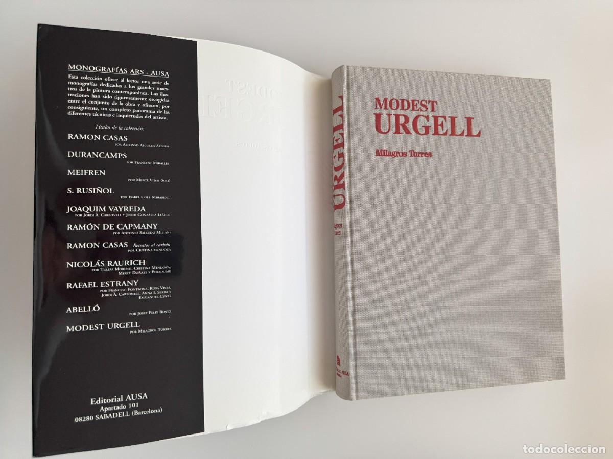Libros antiguos: Libro sobre la obra de Modesto Urgell - Foto 5