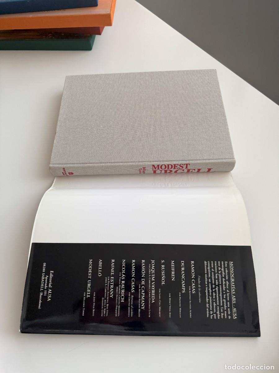 Libros antiguos: Libro sobre la obra de Modesto Urgell - Foto 6