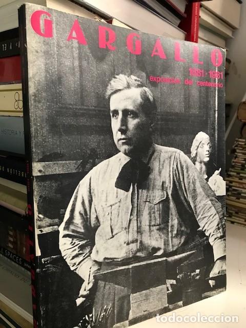 Libros antiguos: Gargallo- Exposici&oacute;n del Centenario 1981 - Foto 1