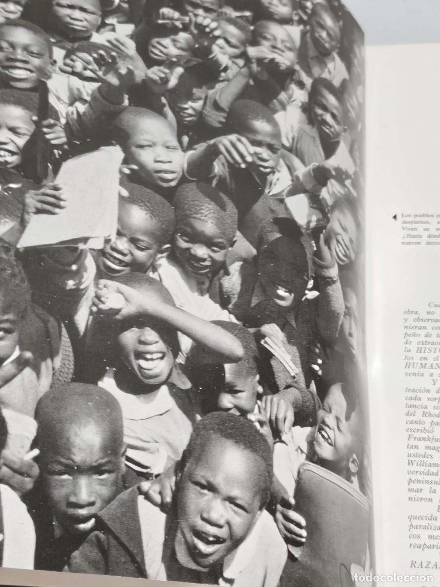 Libros antiguos: 2 tomos de las razas humanas - Foto 5