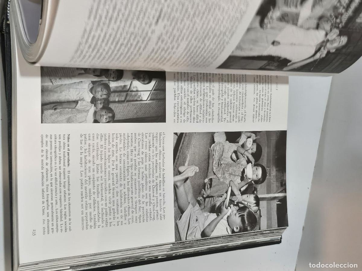 Libros antiguos: 2 tomos de las razas humanas - Foto 12