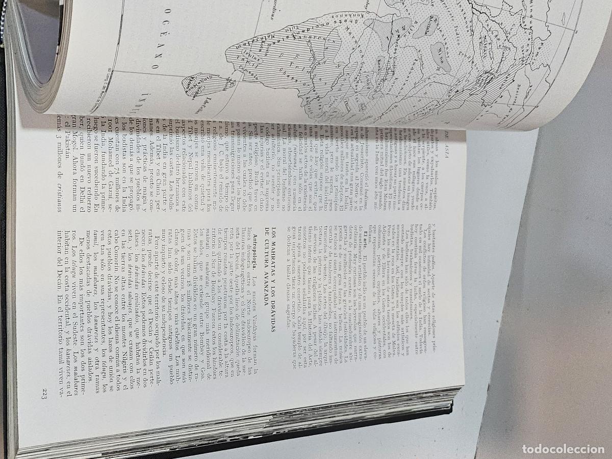 Libros antiguos: 2 tomos de las razas humanas - Foto 13