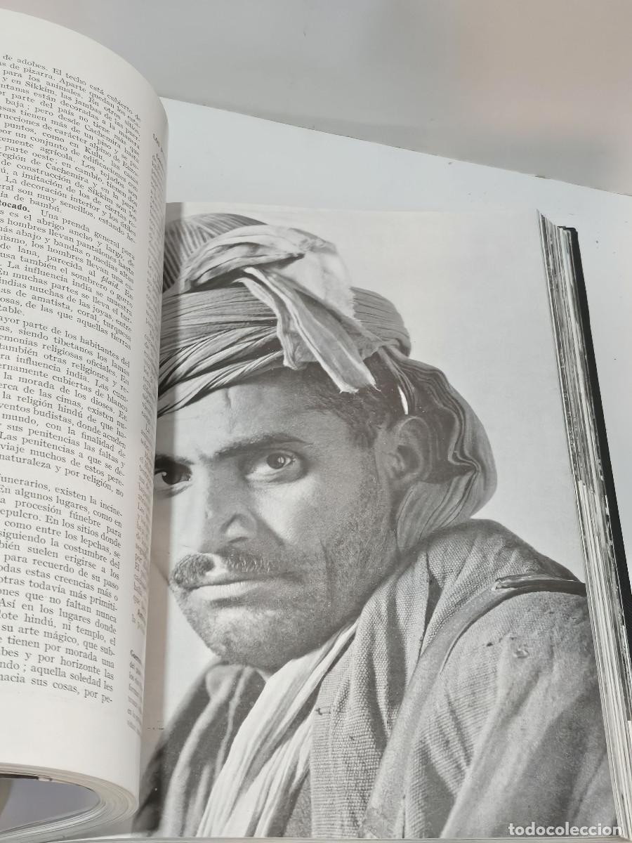 Libros antiguos: 2 tomos de las razas humanas - Foto 14
