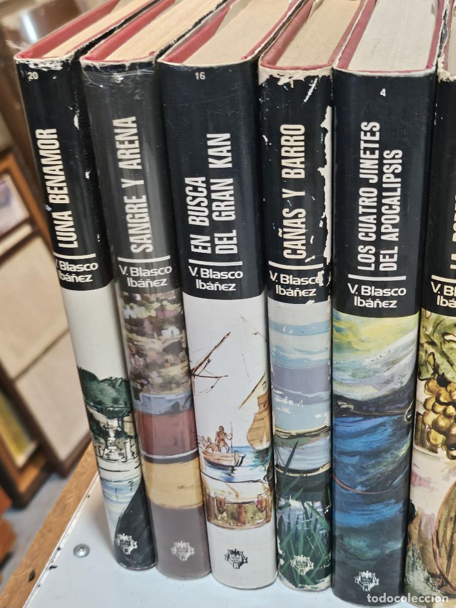 Libros antiguos: 24 libros de novelas varias - Foto 5