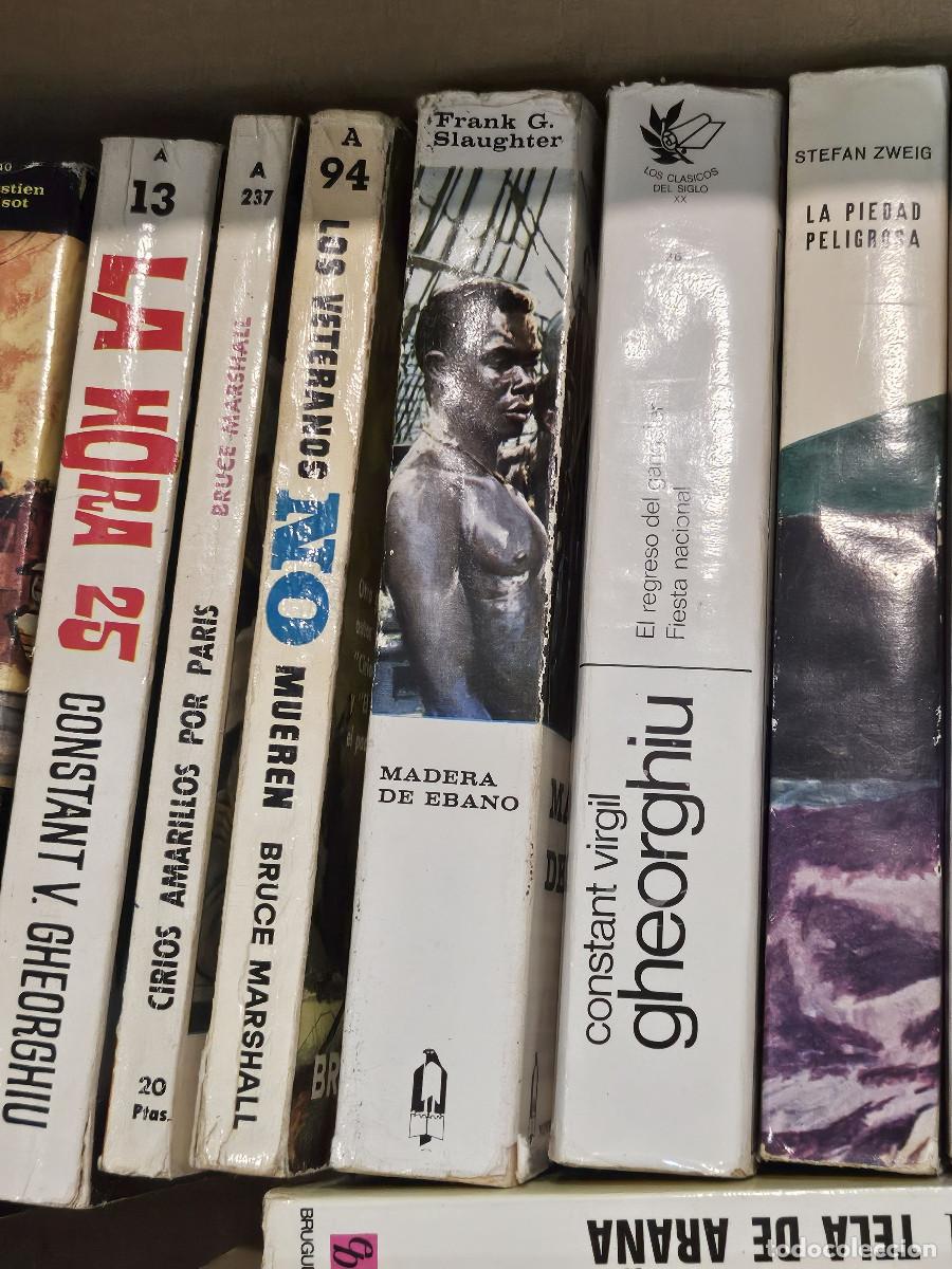 Libros antiguos: 34 libros de novelas varias - Foto 3