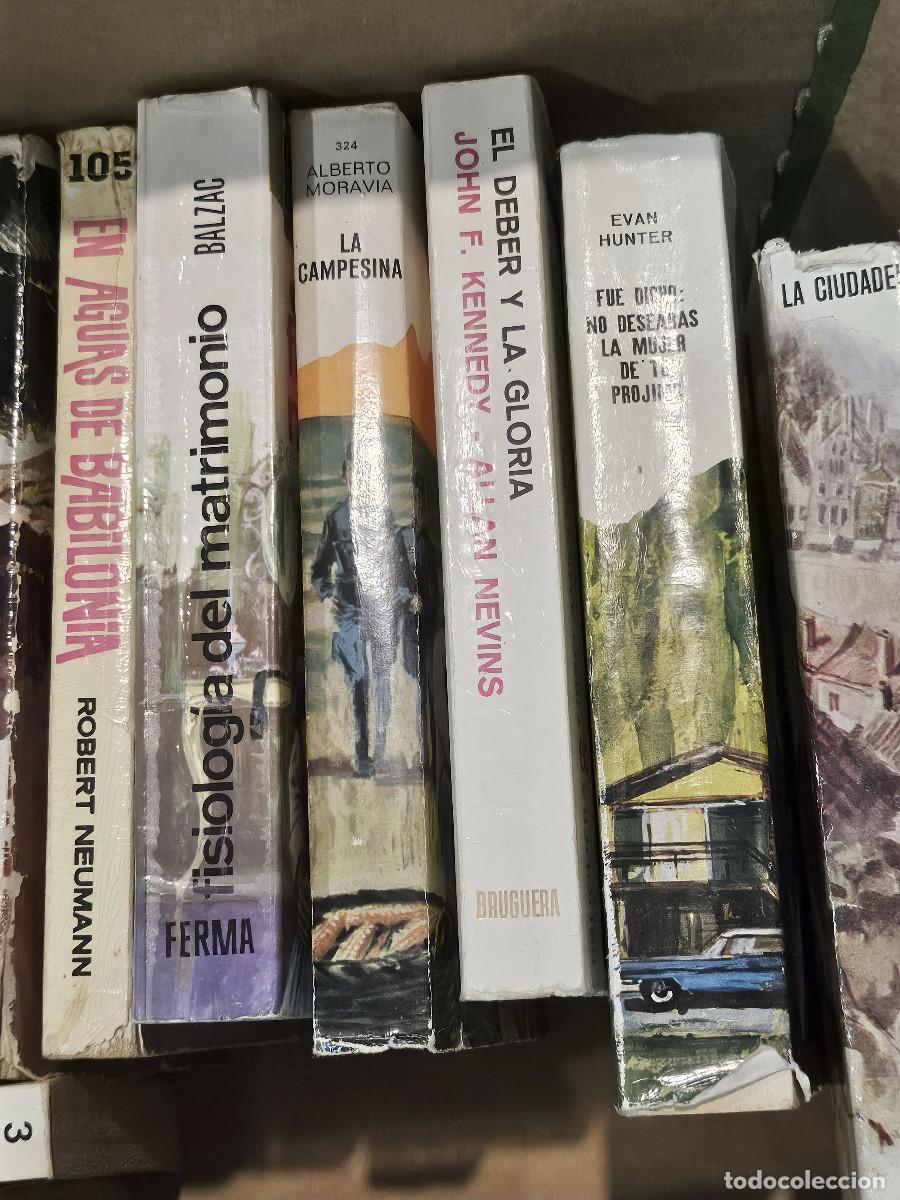Libros antiguos: 34 libros de novelas varias - Foto 4